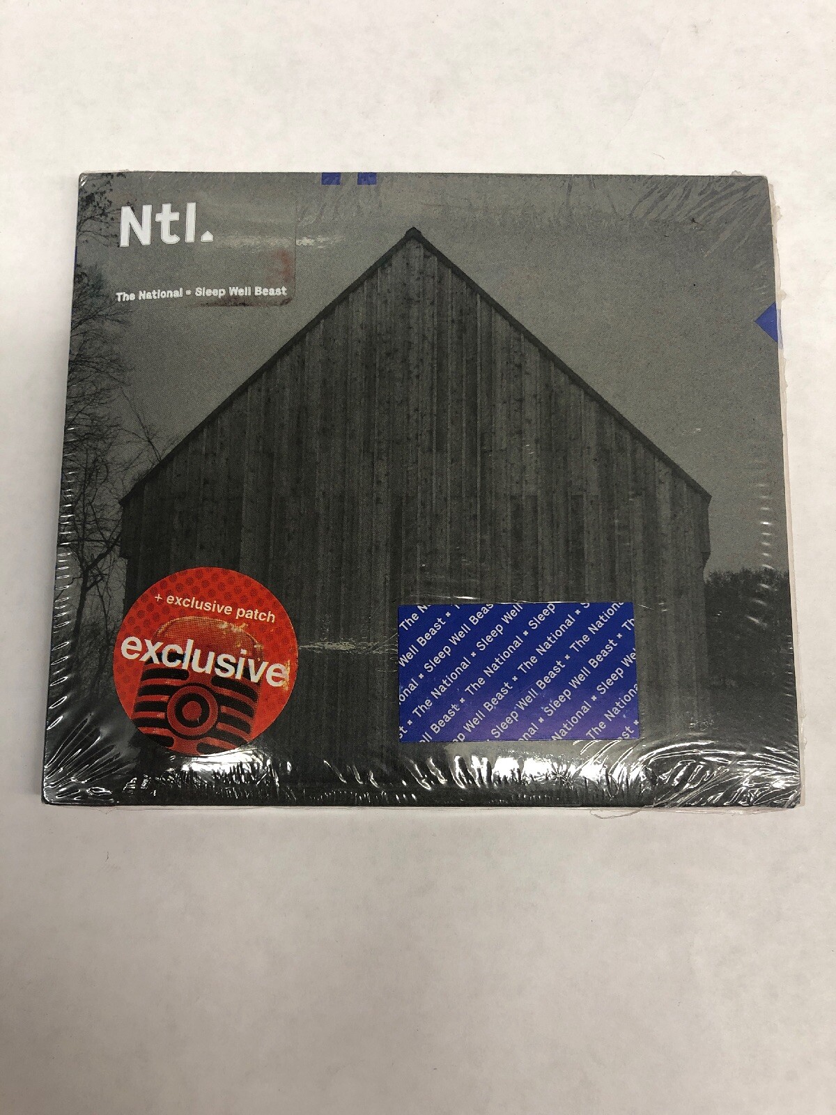The National - Sleep Well Beast Target Exclusive CD With Patch NEW
