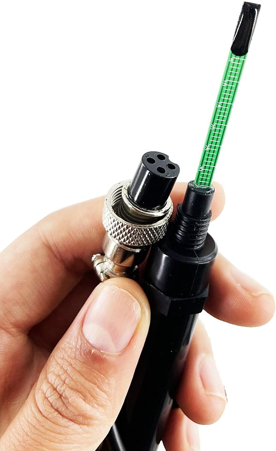Gauss Meter AC DC Magnetic Field Tester Meter Teslameter EMF Meter