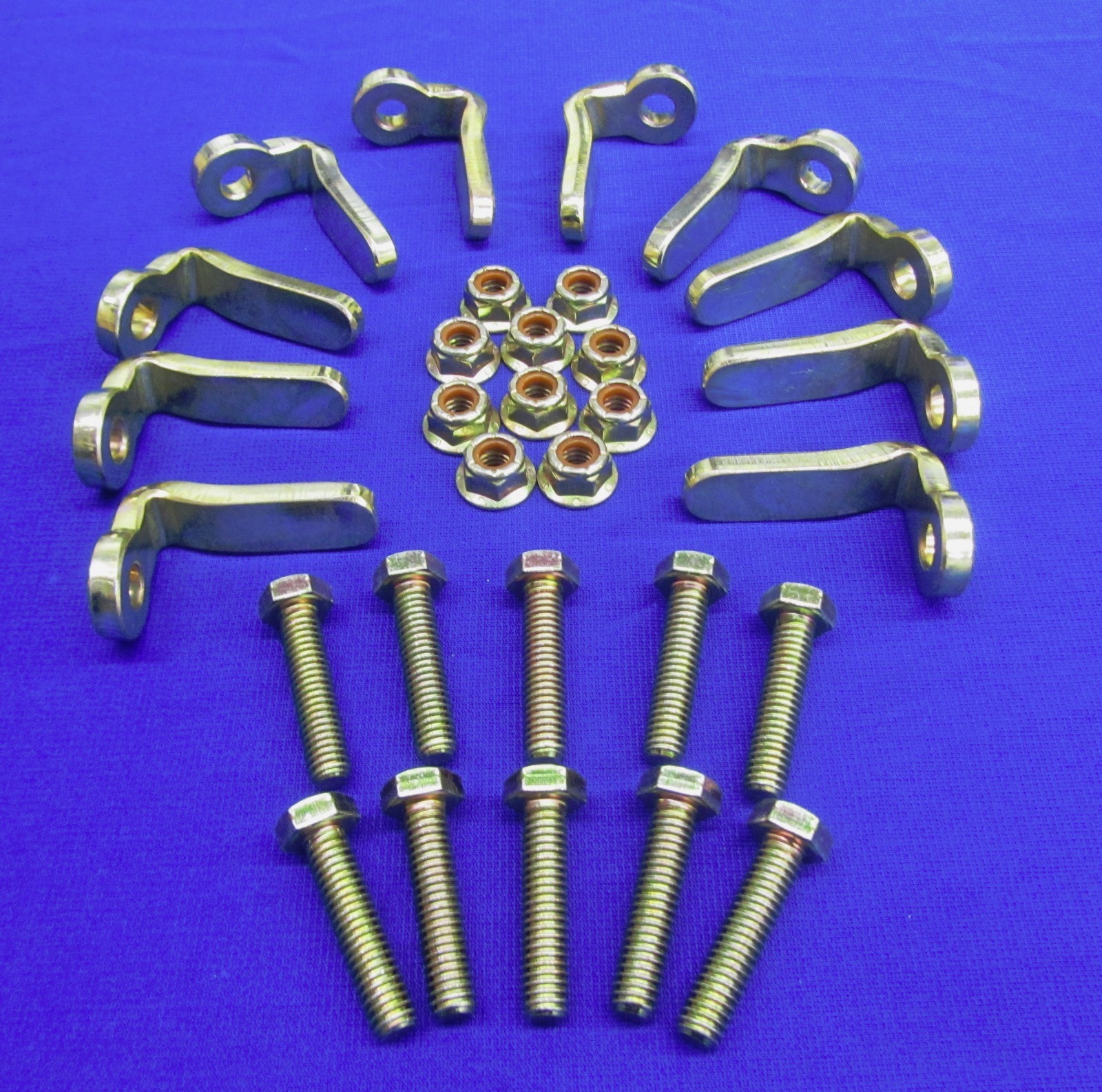 Fits Lincoln Welder SA-200 Ultimate Roof Hood Hold Down Bracket Set Of 10 USA