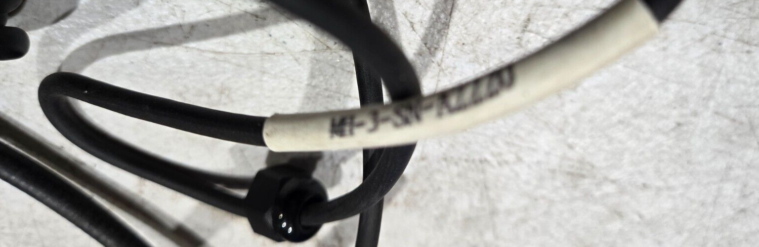 Atlantic Signal MH3 Bone Conduction Headset Used Surplus