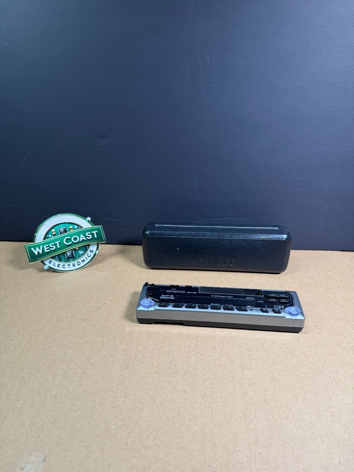 Kenwood KRC-335 Radio Stereo Front Panel FACEPLATE ONLY Ships Fast!!!
