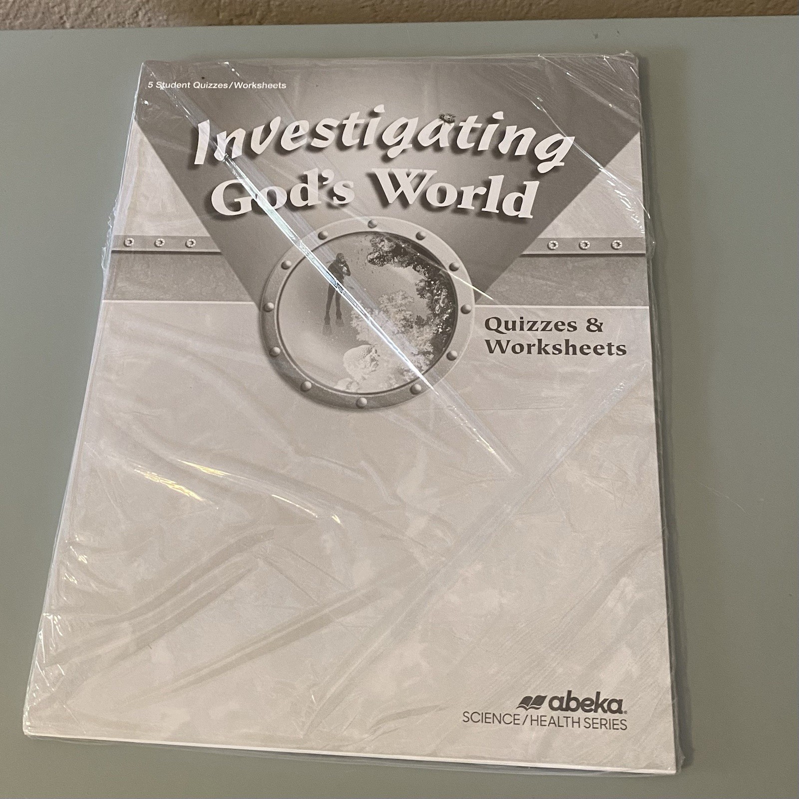 Abeka Investigating God’s World Student Quizzes/Worksheets Grade 5 Forth Edition