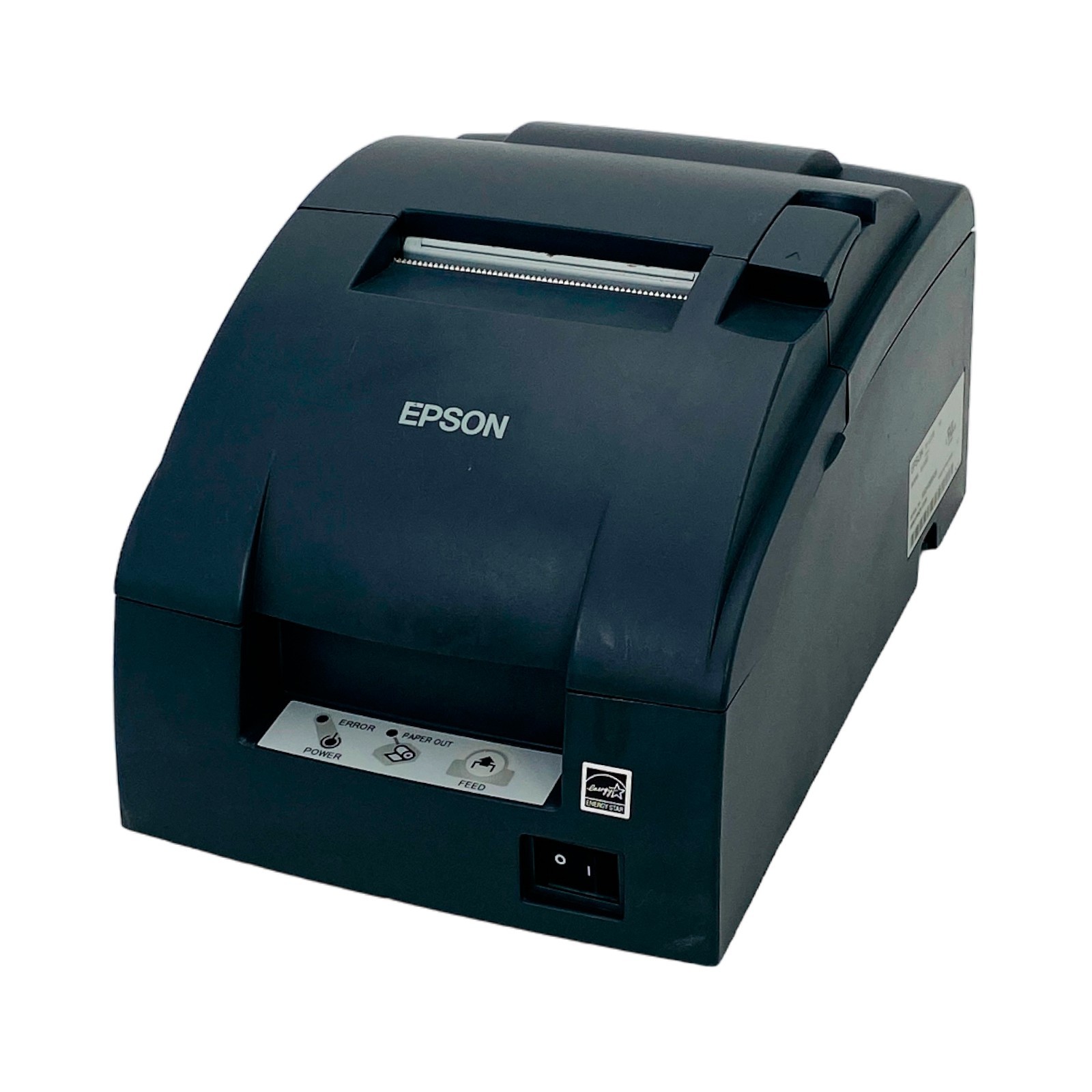 Epson TM-U220B Dot Matrix POS Receipt Kitchen Printer Ethernet USB No Adapter
