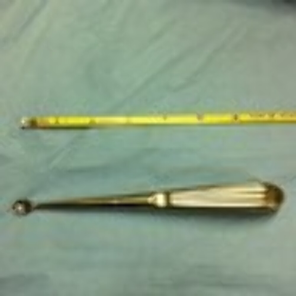 PILLING Mastoid Curette #5 41-1407 Stainless Germany Great Condition