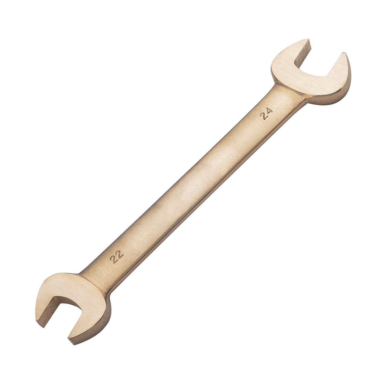 CS Unitec | Non-Sparking & Non-Magnetic Aluminum Bronze Double Open Ended Thi...