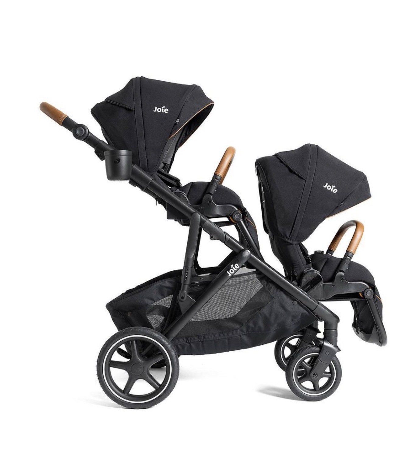 Joie Chive Single to Double Stroller - Shale