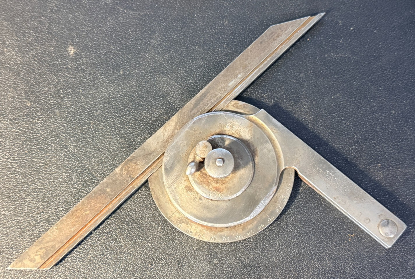 Starrett No 360 Protractor