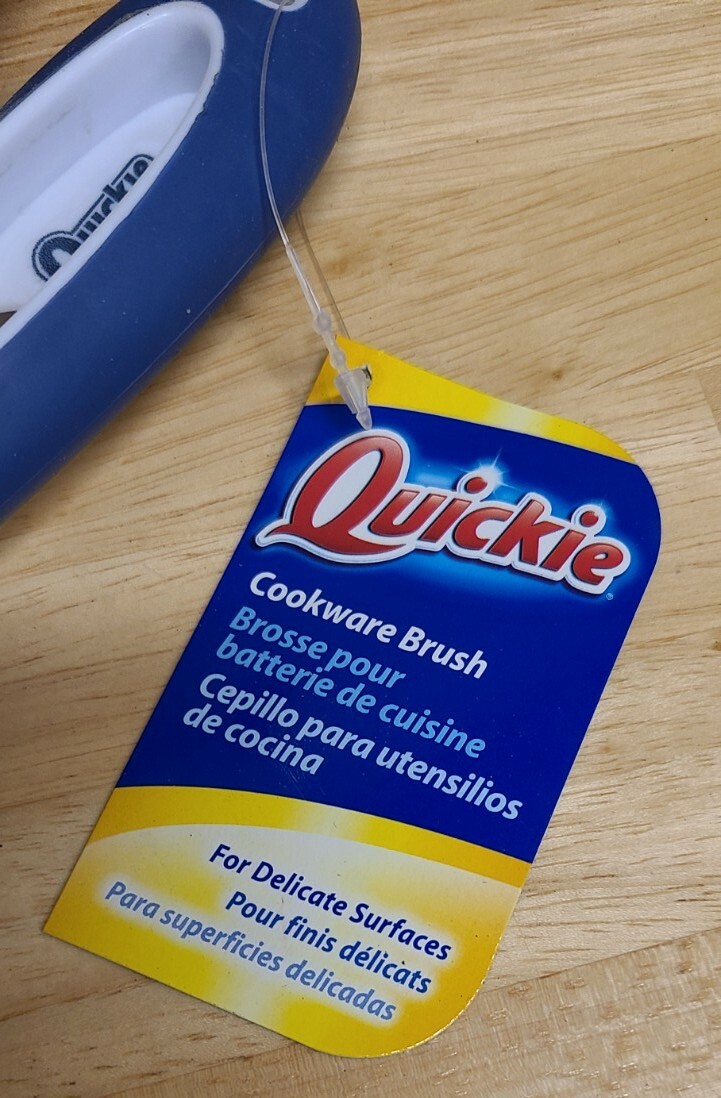 Quickie #124 Cookware Brush