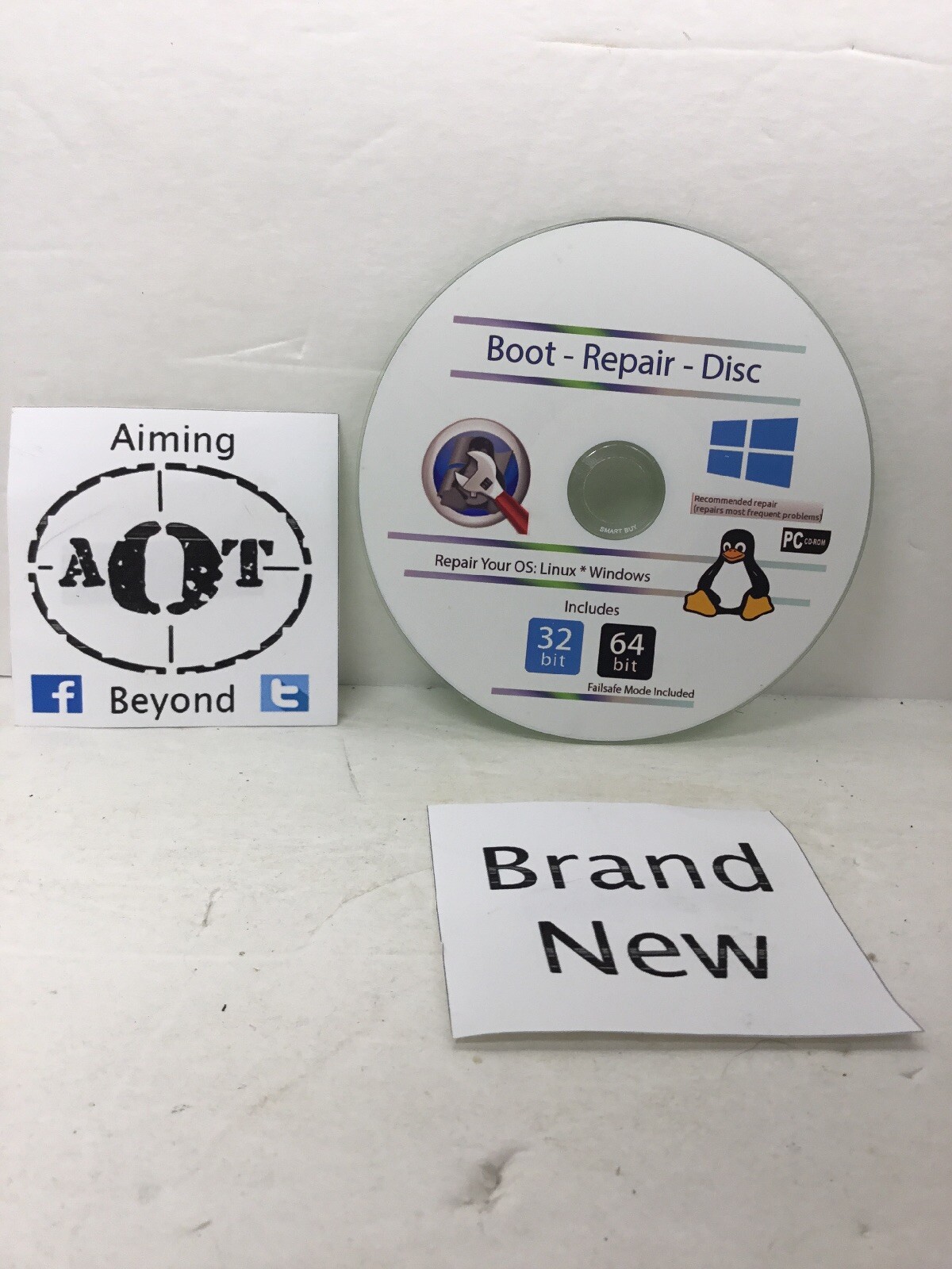 LINUX BOOT REPAIR DISK LIVE RESCUE DVD 2020 + FIX WINDOWS / MAC / LINUX HARDRIVE