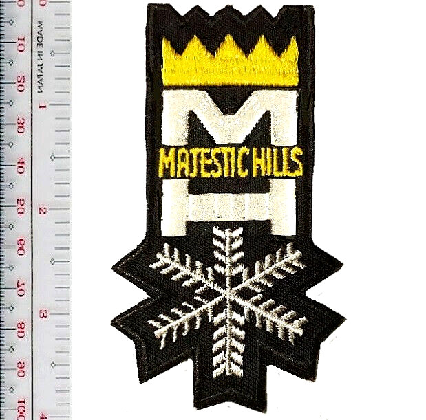 Skiing Majestic Hills Lost Ski Area Acive 1957 to 1988 Lake Gene NO TARIFF