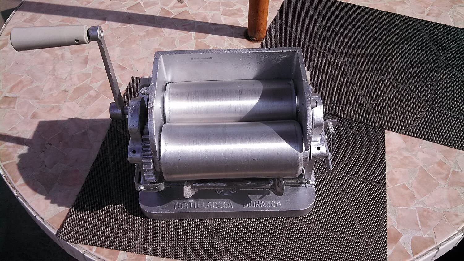Manual Corn Tortilla Maker by Monarca (Used)