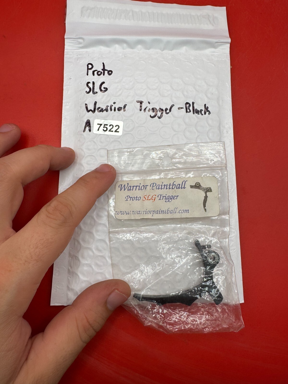Proto SLG Warrior Trigger - Black