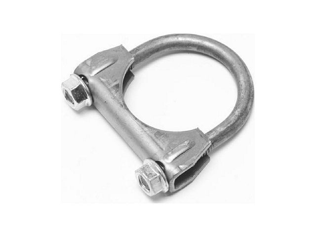 For 1965-1966 Ford Custom Exhaust Clamp H-Pipe Walker 16221VDPB