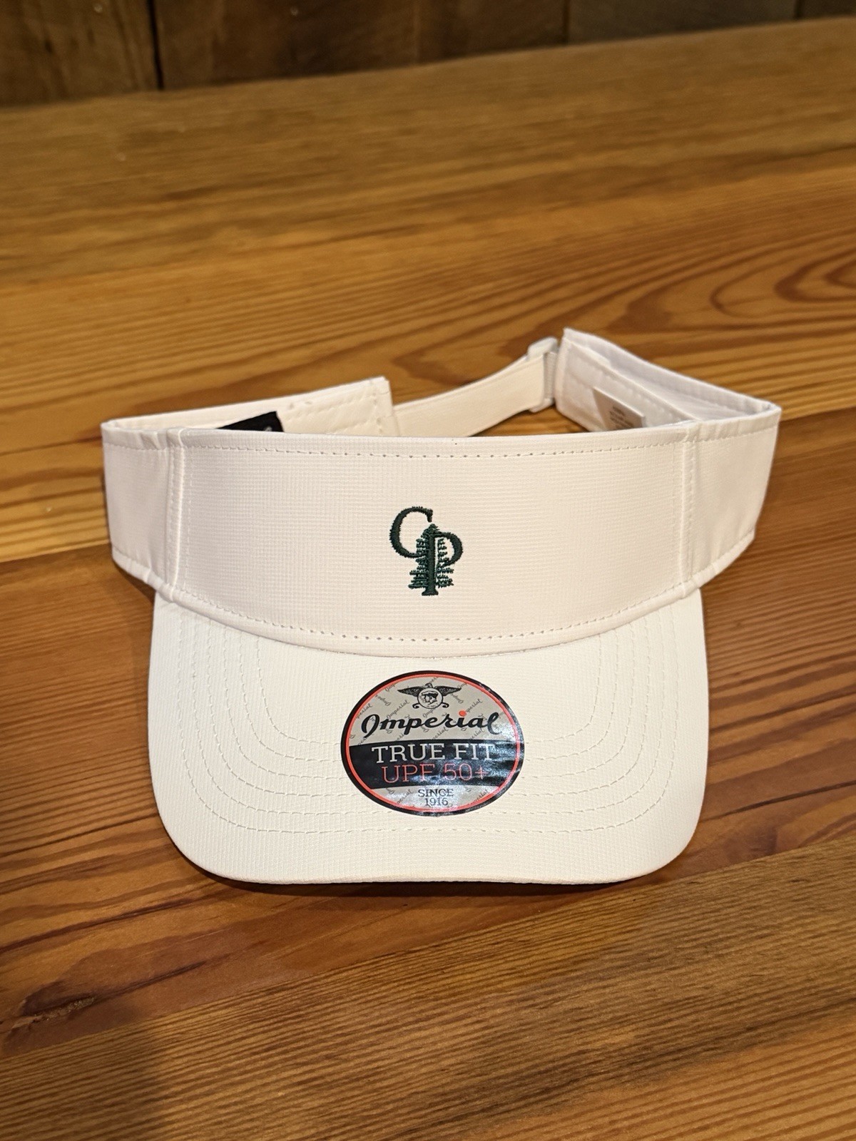 NWT Imperial Calusa Pines Low Crown Visor