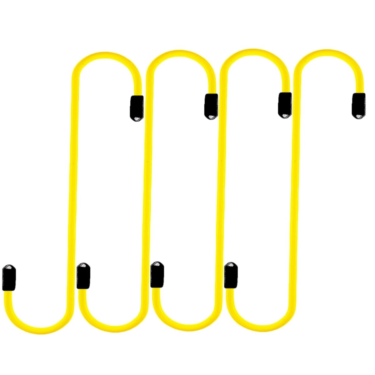 KOMITASUI Brake Caliper Hangers Hanger Hooks with Rubber yellow