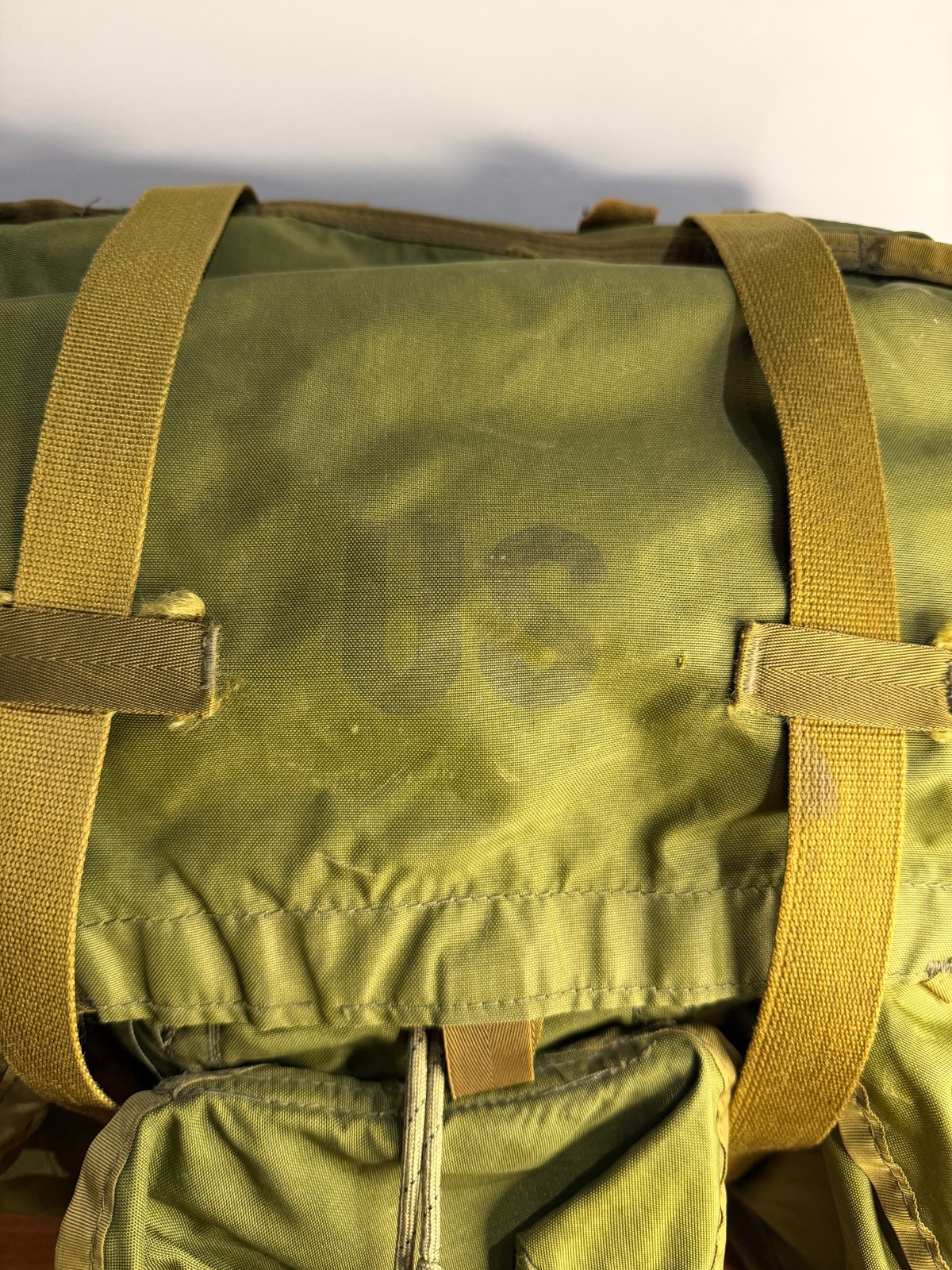 US Military Field Pack Combat Nylon Pack Only No Frame Used