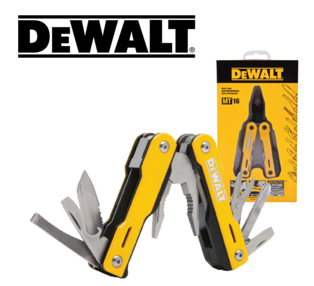 DeWalt DWHT71843 Multi-tool 16-in-1 Multi-purpose Tool