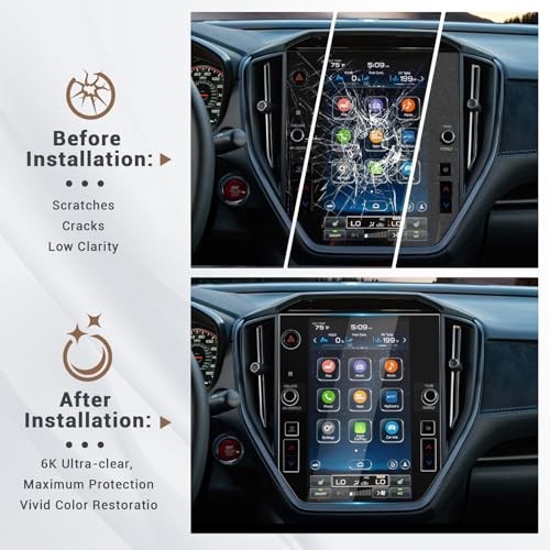2026 Impreza Screen Protector for 2024 2025 2026 Subaru Impreza