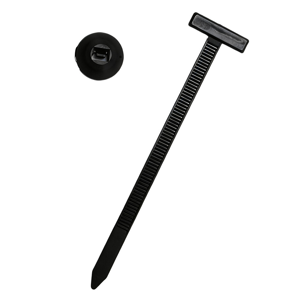 Heavy Duty Universal Cable Tie 200Pcs Nylon Self-Locking Zip Holder