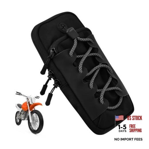 Phone Bag for Ebike, Motorcycle Frame Battery Bag, Waterproof Pouch for for