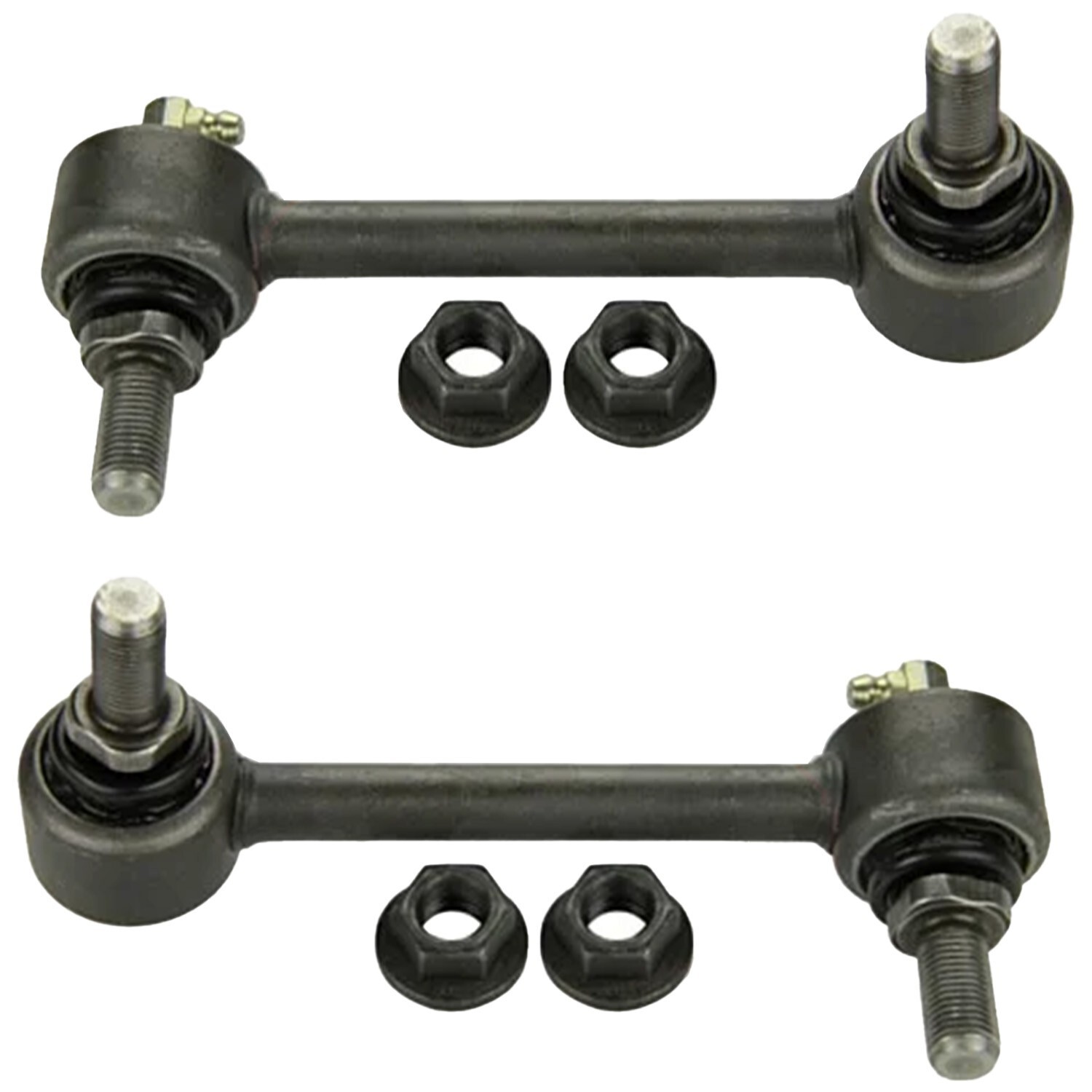 Front Lower Rearward Control Arms Assembly Sway Bar Links Kit for Equus Genesis
