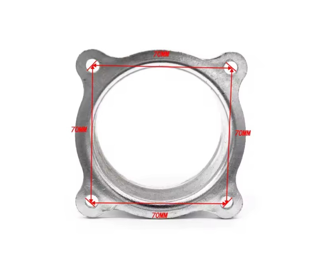 Square Rectangular Ring Reducer Necklace For Car Flow Meter Filter