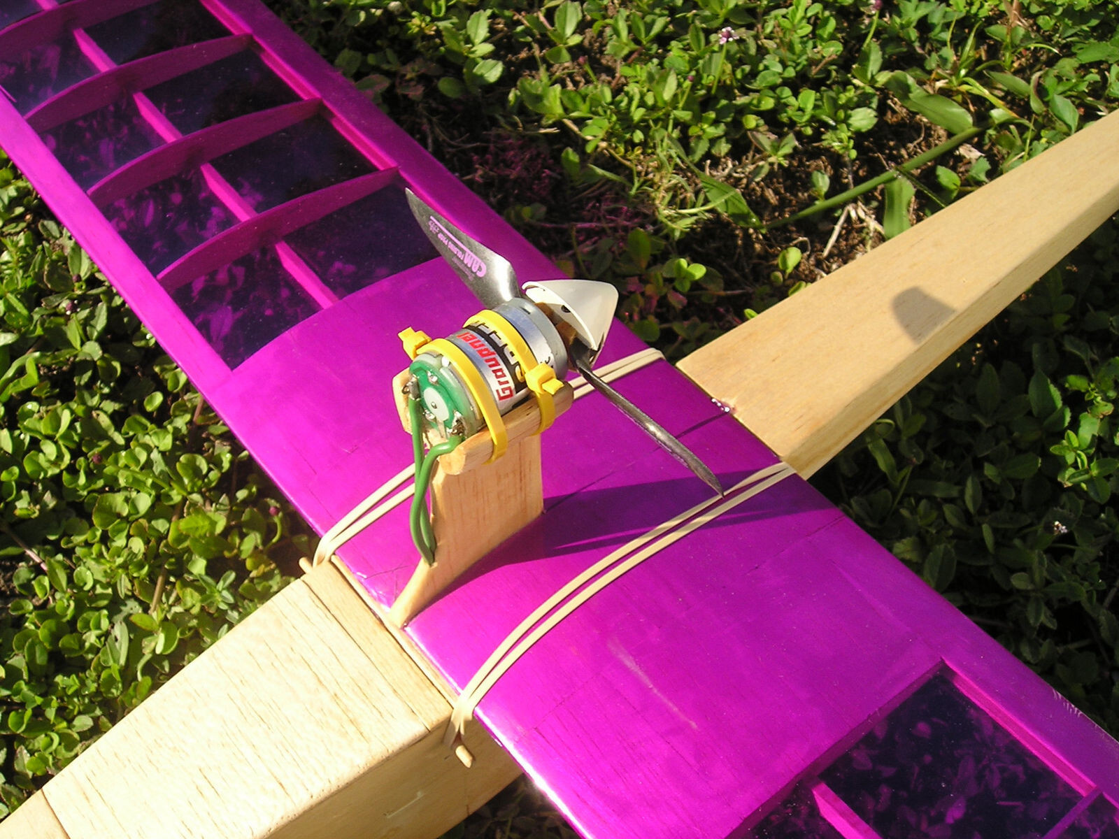 RCM WINDFREE PLAN + BUILDING ARTICLE for a 99" Wing Span RC Model Sailplane