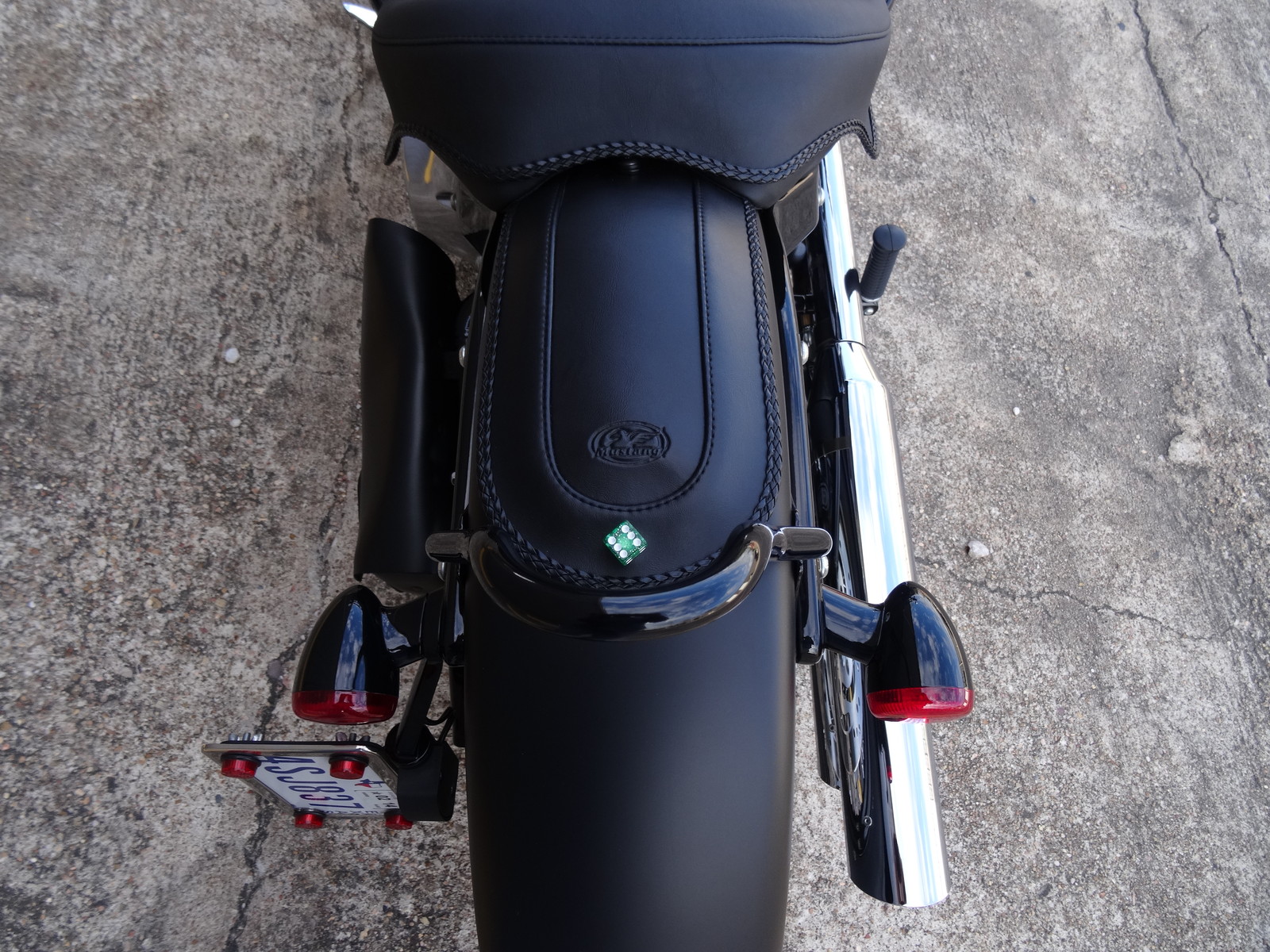 HARLEY-DAVIDSON 2012--2017 SOFTAIL SLIM AND 2011-2013 BLACKLINE CUSTOM SISSY BAR