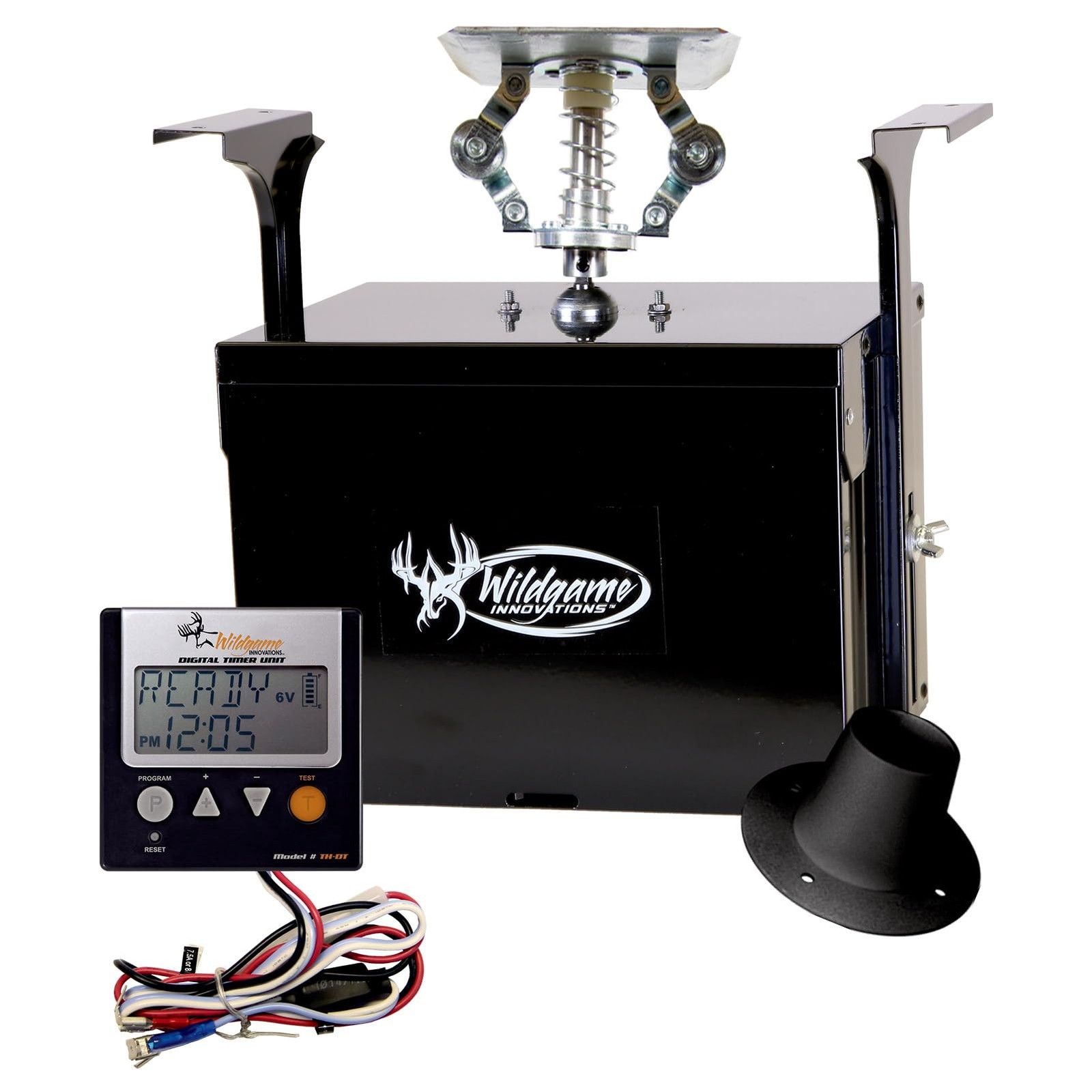 WILDGAME Innovations Evolution Feeder 6V Digital Power Control Unit 6V,