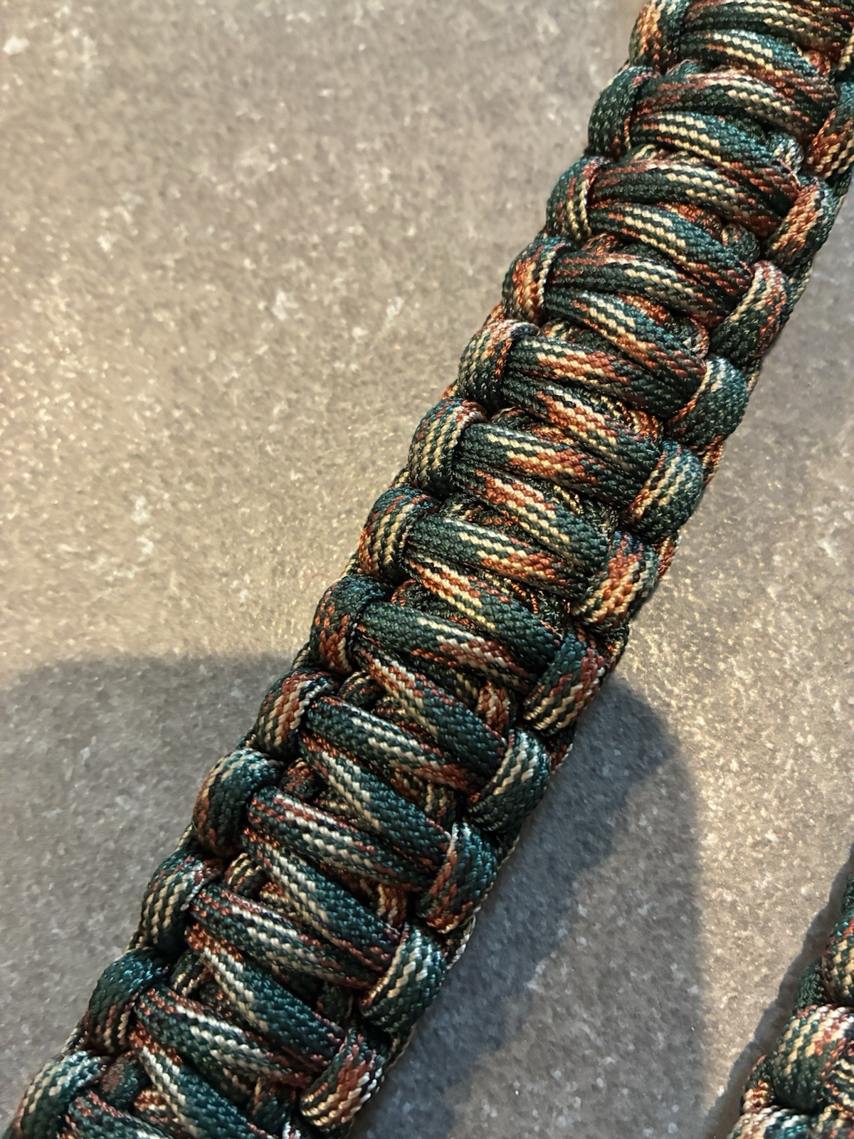 Langly Paracord Camera Strap, Camo