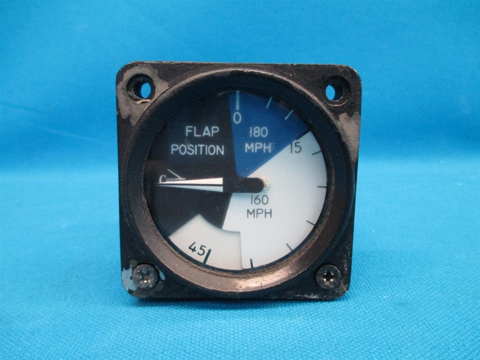 Used Cessna Standard Precision Flap Position Indicator Core p/n CM2918-2 (18838)