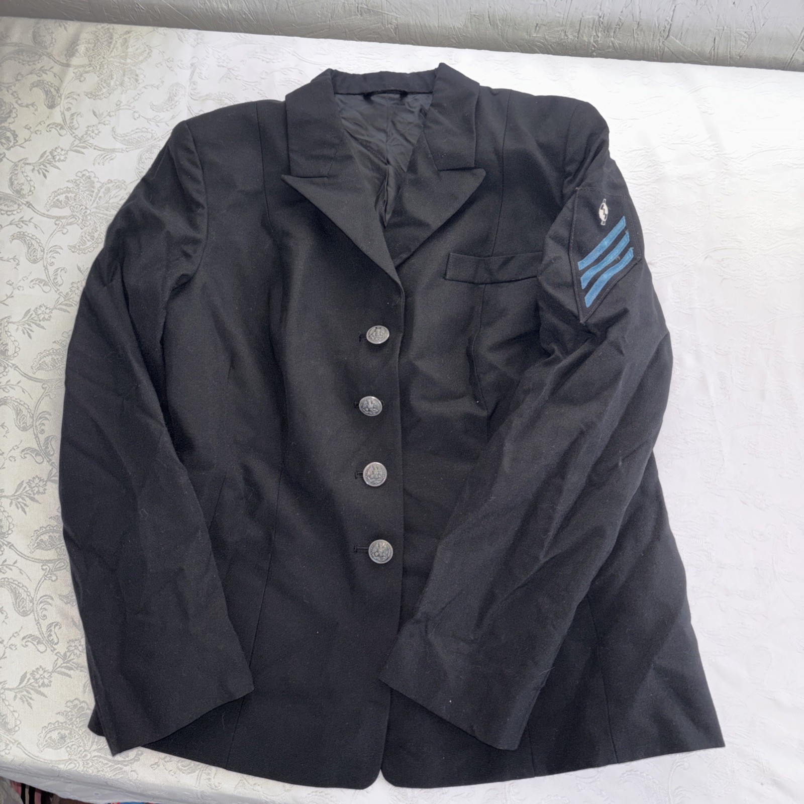 US Navy Women’s Chief Petty Service Dress 16JR Jacket Uniform