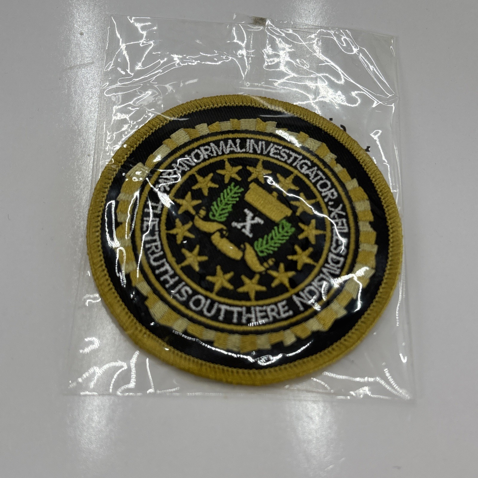 Exclusive For Nerd Block Inc X-Files Round Patch