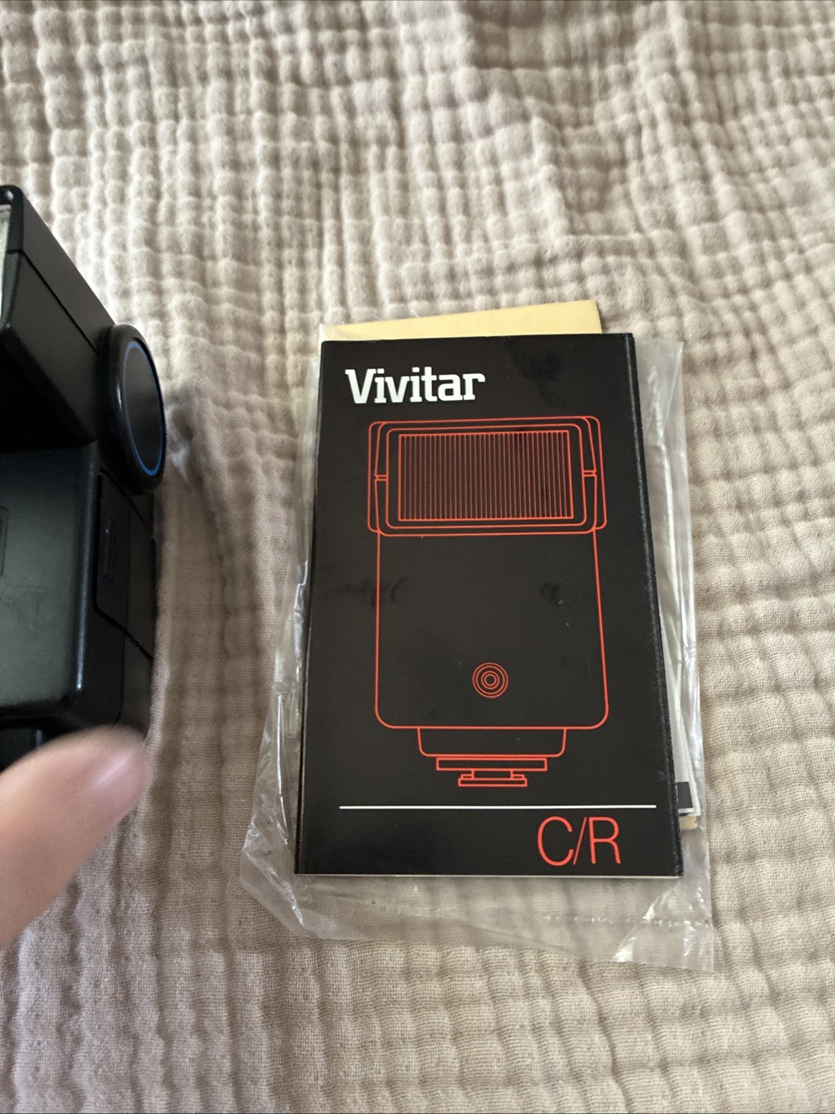 Vivitar 28FD Auto-Dedicated Thyristor flash for Camera UNTESTED