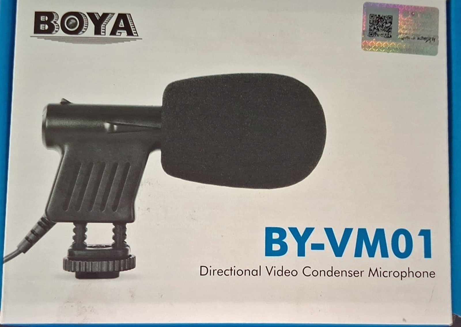 Boya BY-VM01 Directional Video Microphone - New