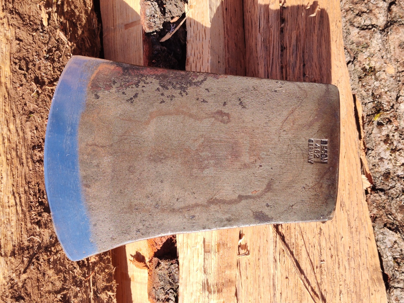 Becon 462 Germany - Tasmanian Axe Head (4.1lb actual)  - 1940s or 50s?
