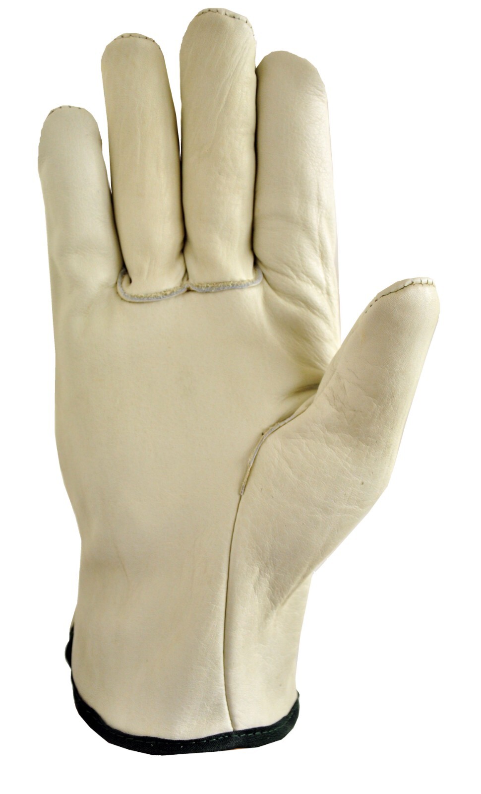 G & F 6003-3 Premium Genuine Grain Cowhide Leather Gloves, 3-Pair Pack