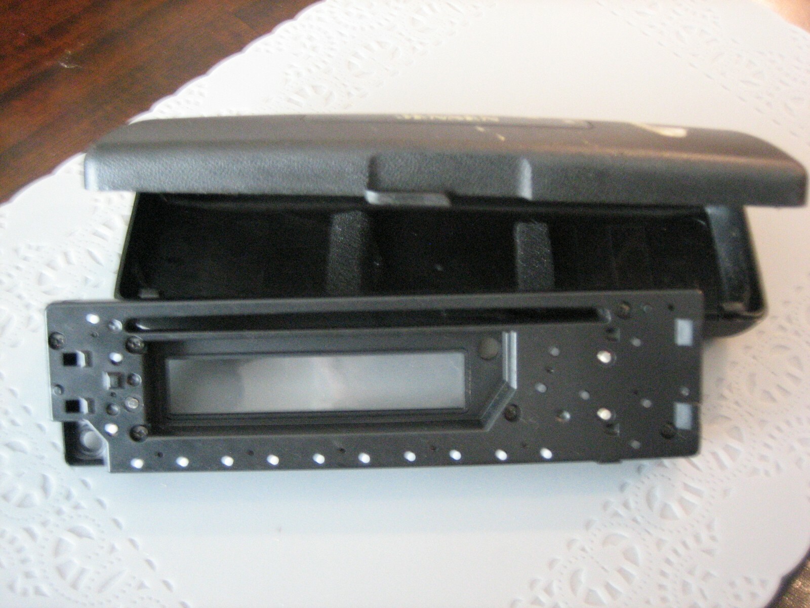 Jensen Faceplate for CD2010X with carry case