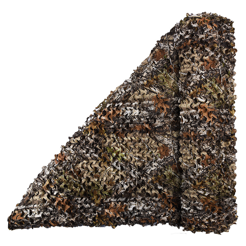 3D Maple Camo Netting Blinds Great for Sunshade Camping Hunting Party Decoration