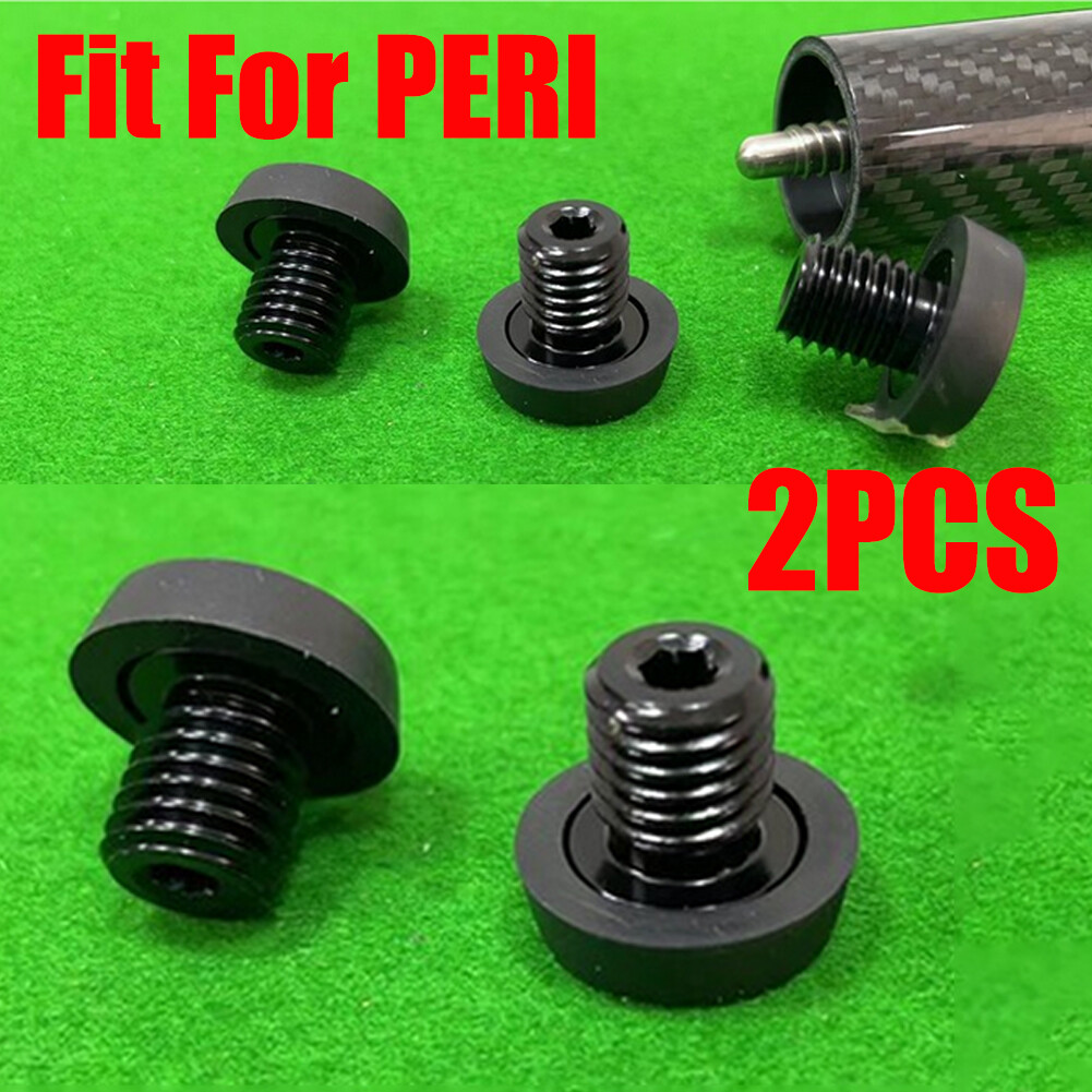 2PC Billiard Extension Accessory Billiard Cue Bumper Fit for PERI Billiard Cue