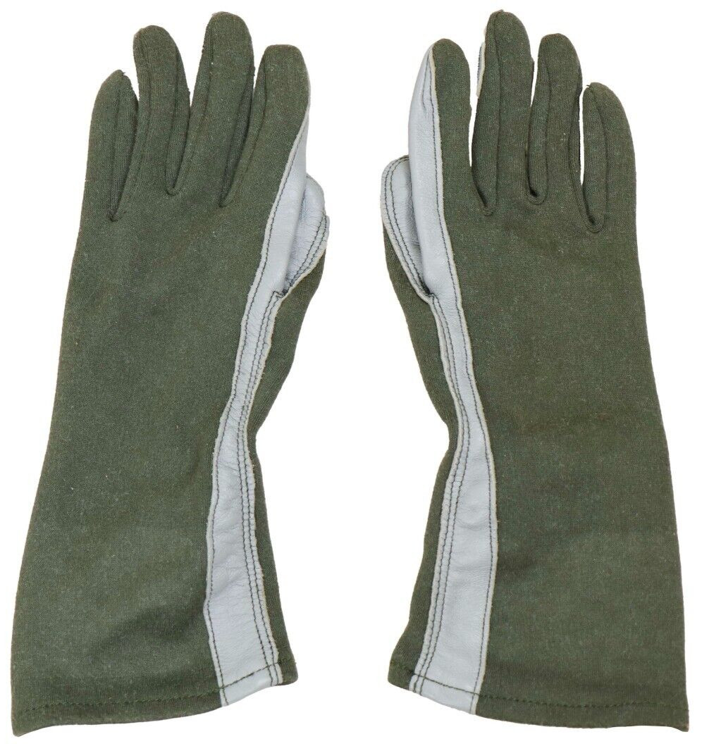 Size 11 - US Air Force Summer Flyers Gloves Type GS/FRP-2 USAF Military
