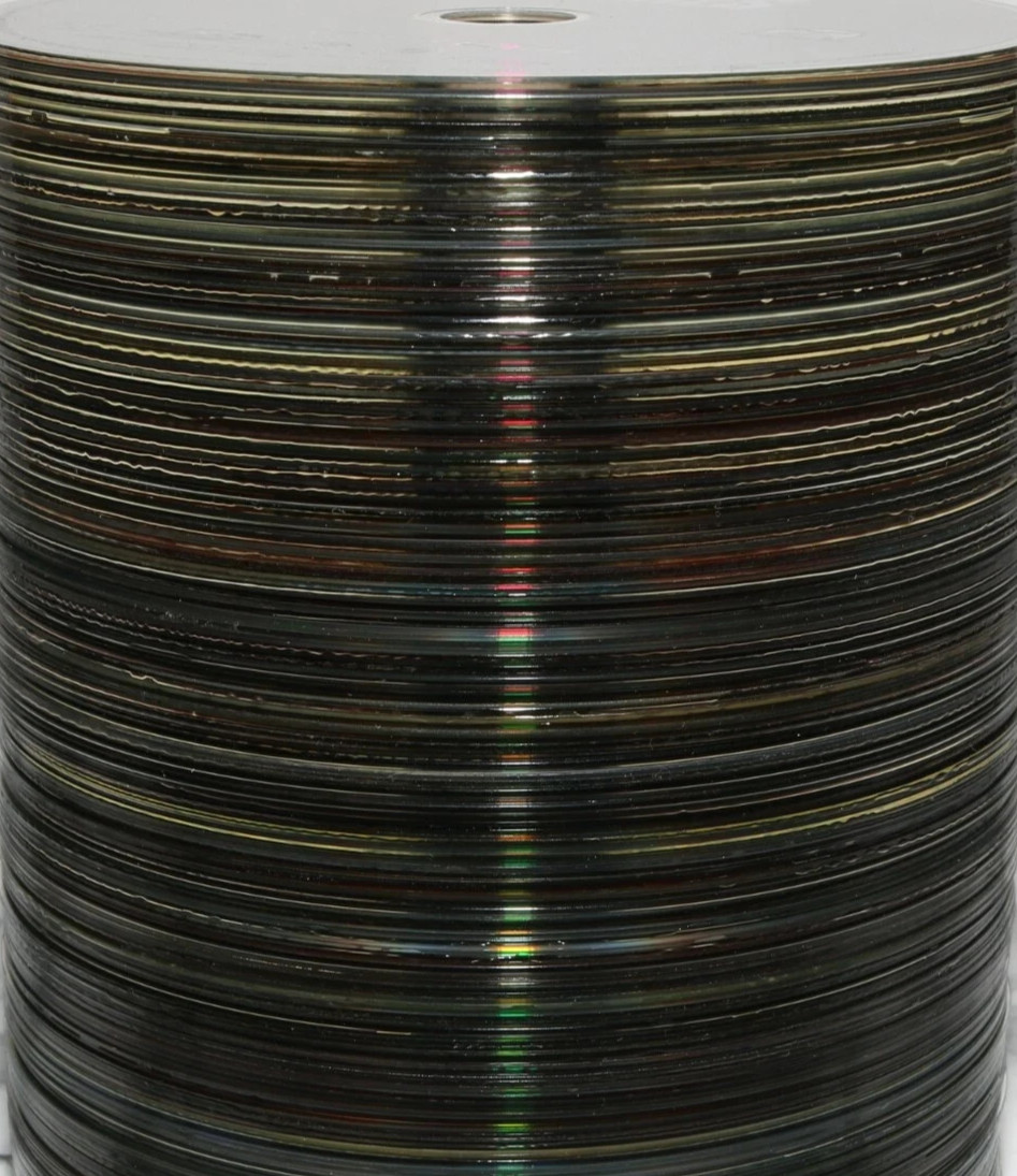 LOT OF (100) DVDs (Fitness / Exercise / Workout) DVD DISCS ONLY (No Cases)