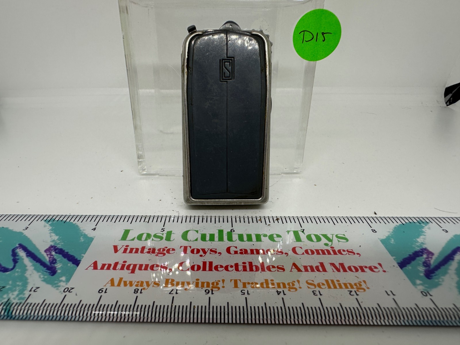 Vintage 1950s Sonotone Hearing Aid Model 600 Device Only LotD15