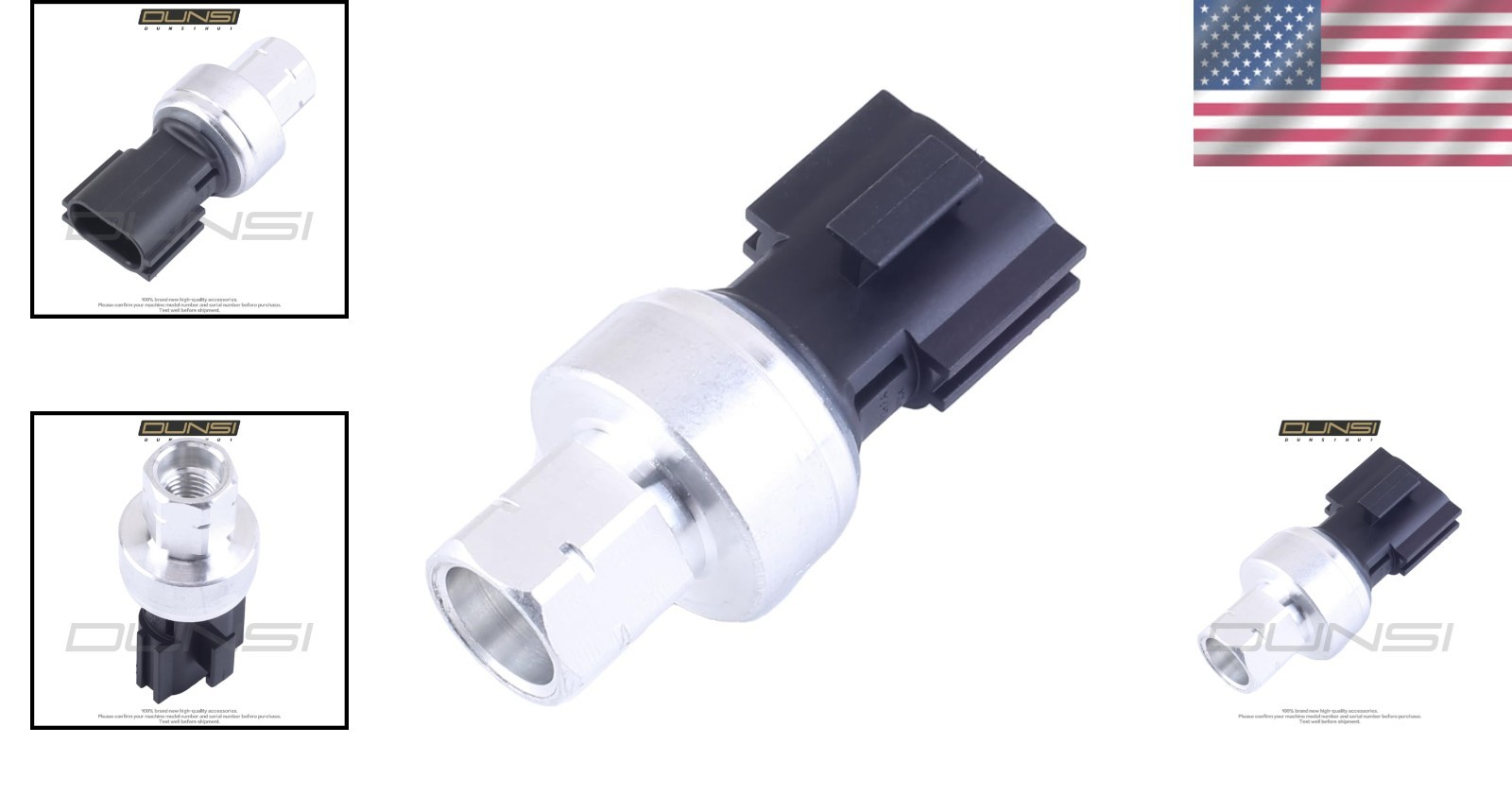 AC Pressure Switch Sensor Compatible With Mitsubishi Outlander Galant Lancer ...