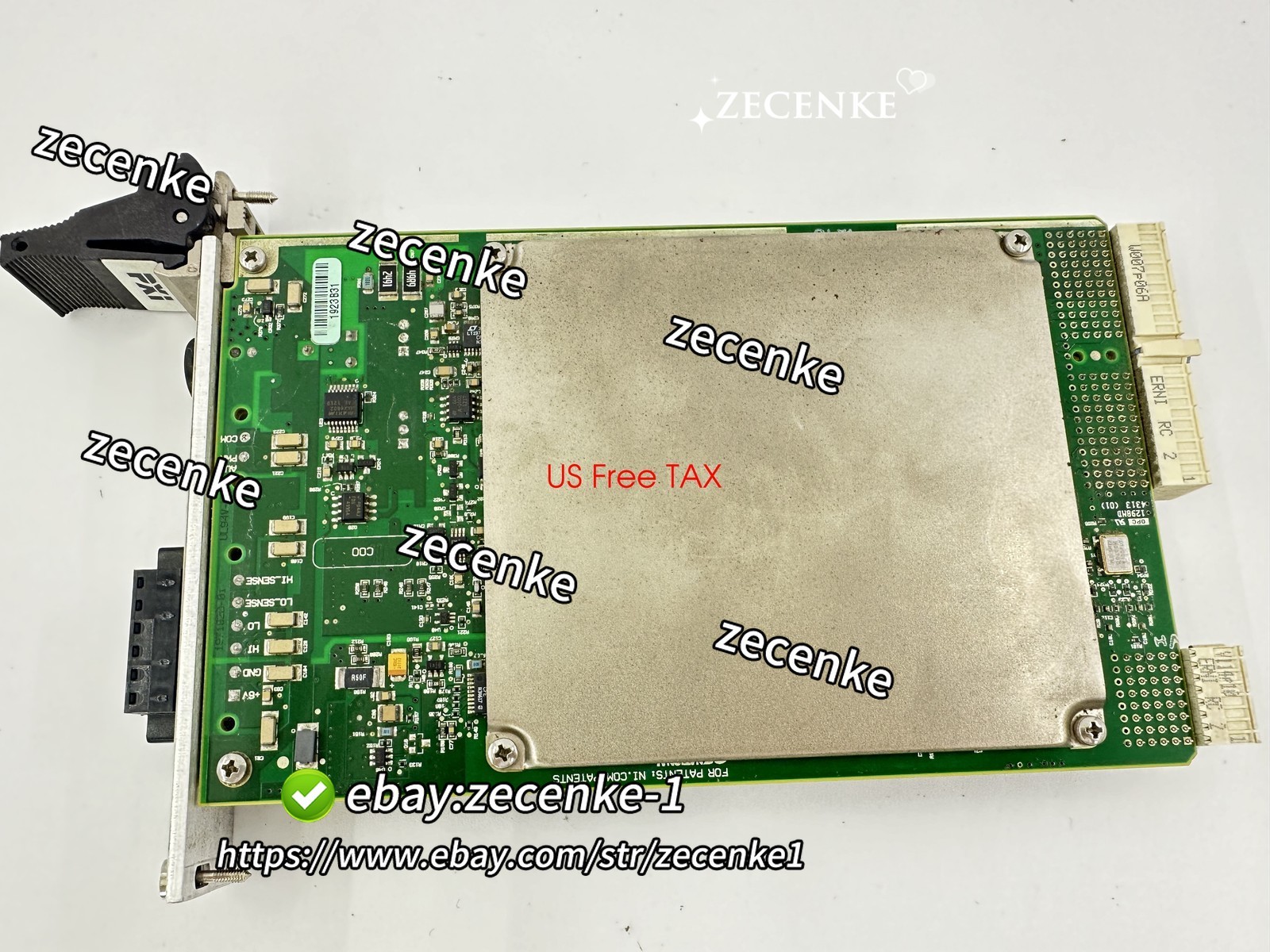 National Instruments, NI PXI-4130 fedex
