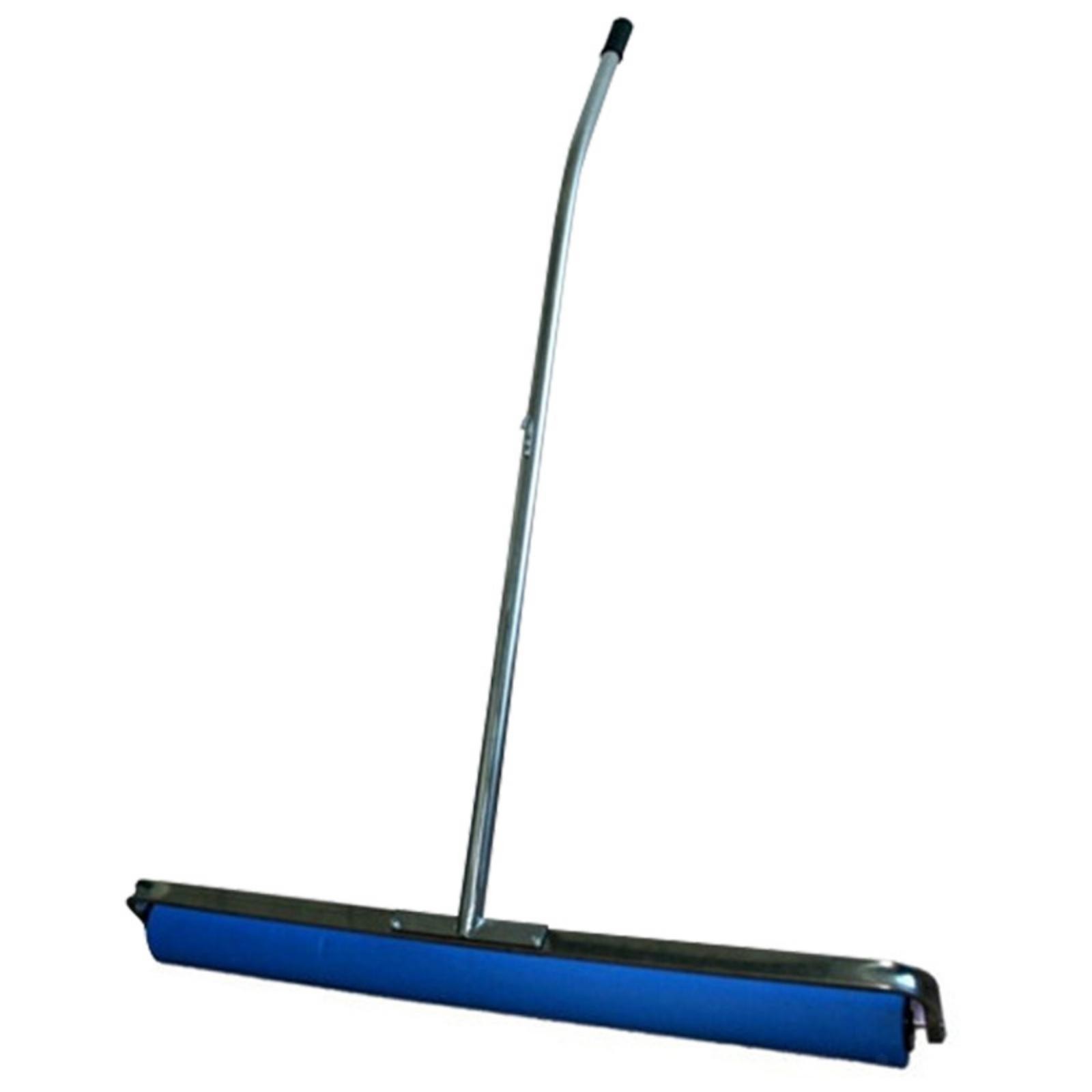 Court Water Absorber Long Handled Roller Squeegee with Replaceable Roller