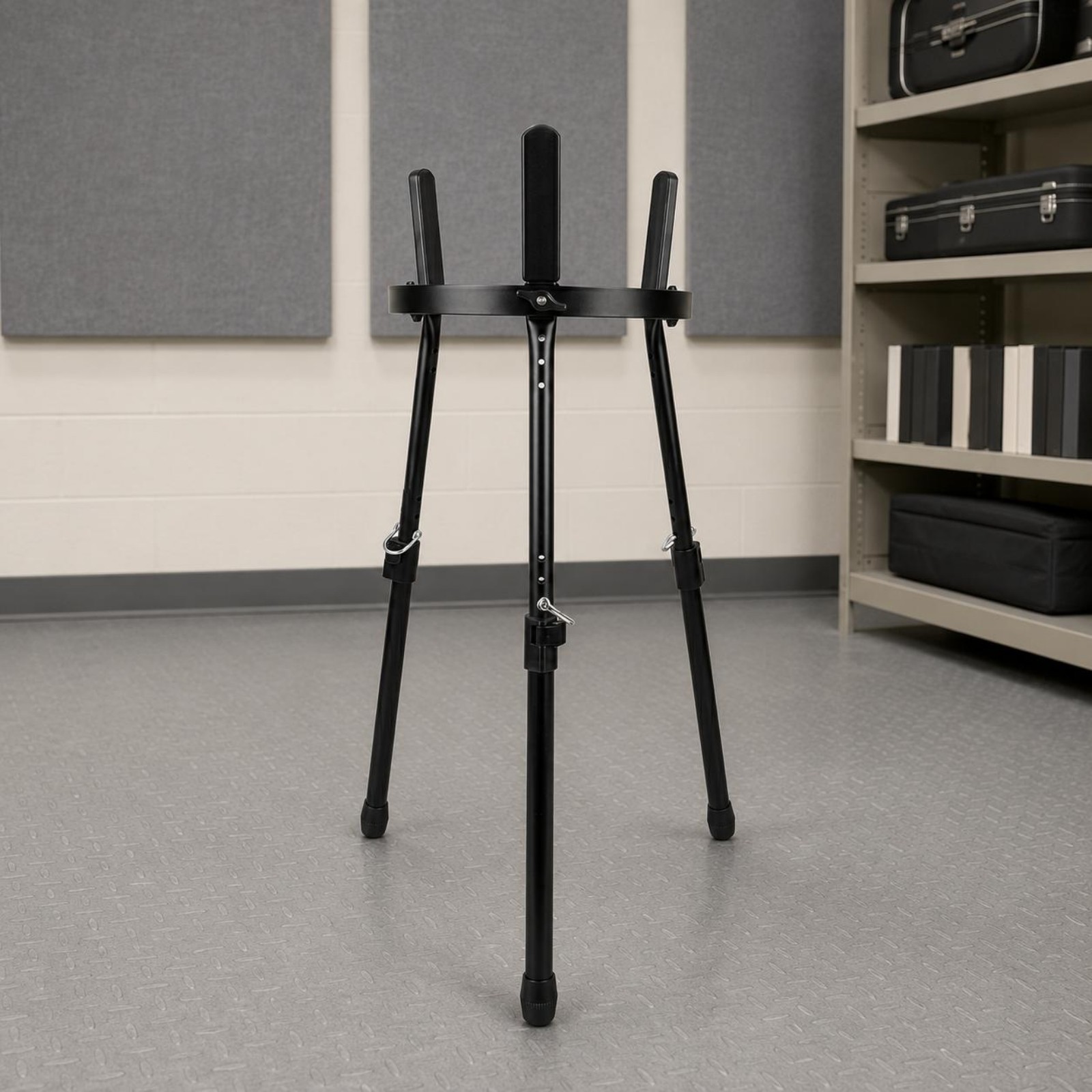 Hand Drum Stand Foldable Instrument Holder Portable