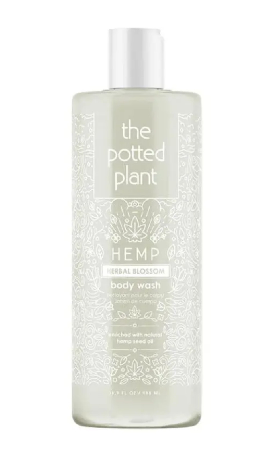 The Potted Plant Herbal Blossom Body Wash - 16.9 oz.