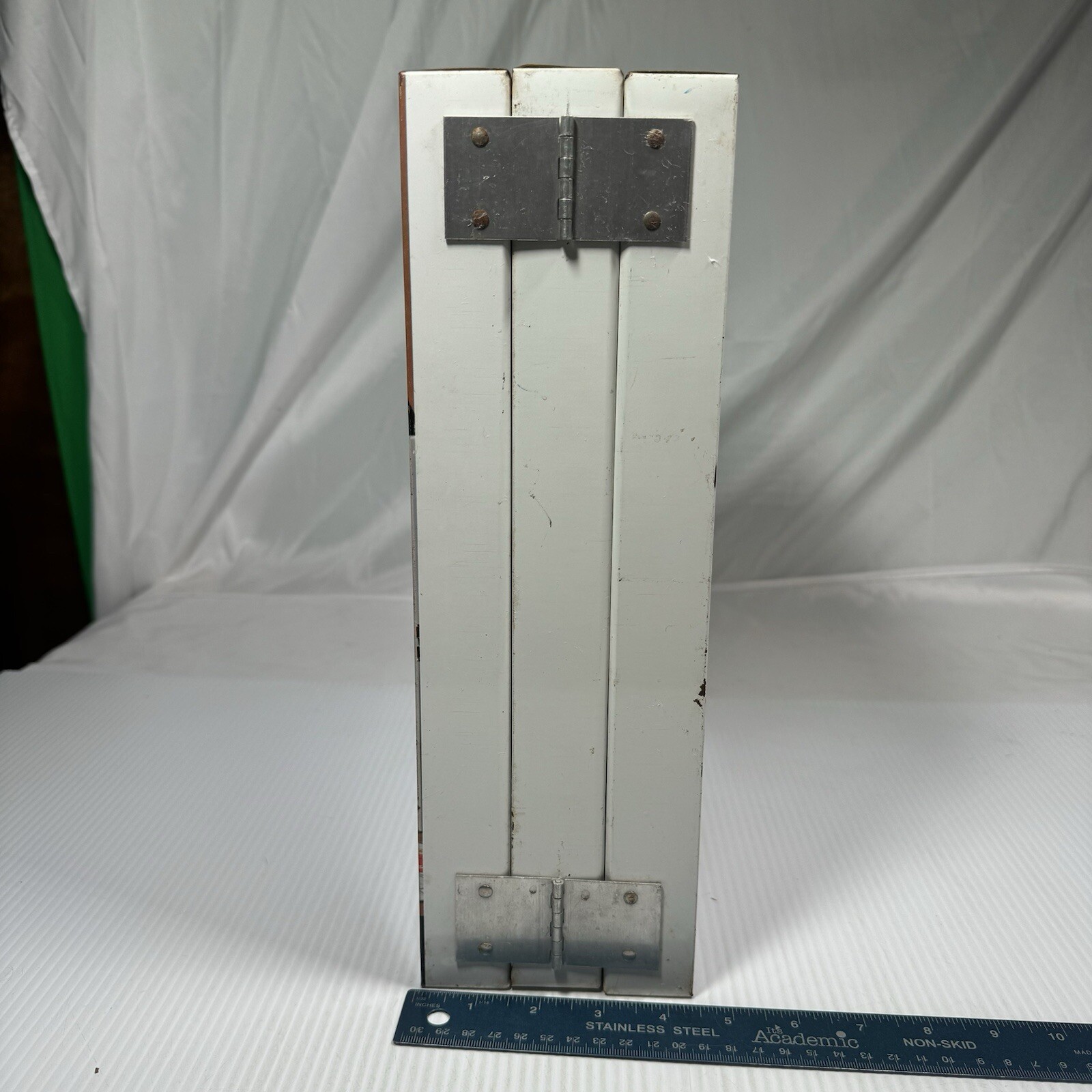 Vintage! 1960's PORTER "MICROCRAFT" Microscope 600 Zoom Power SCIENCE Box Only