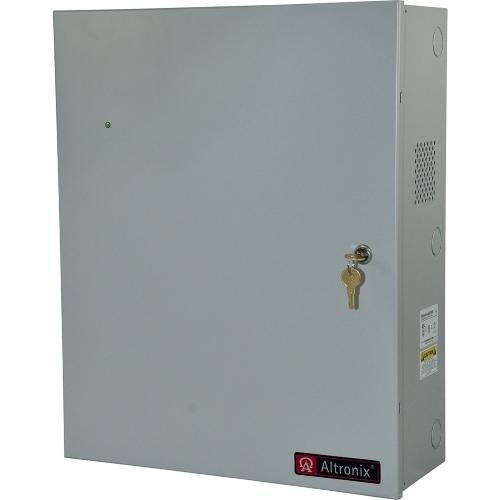 ALTRONIX MaxFit75F Access Power Supply Controller (12VDC @ 9.3A or 24VDC @ 9.6A)